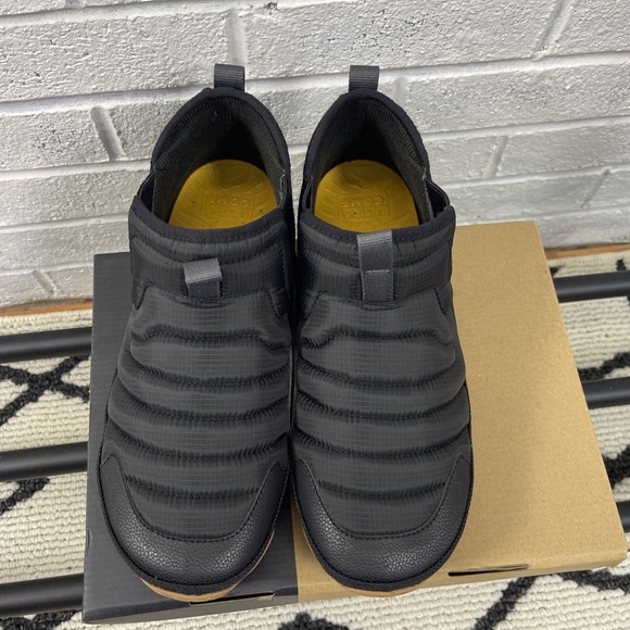 Teva ReEmber Terrain Mid Black Slip On Boots Mens 9 Womens 11 Outdoor Gorpcore - Picture 4 of 11